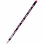 Олівець графітний Axent 9009, HB, туба, Floral Black