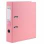 Папка-реєстратор одност. PP 7,5 cм, зібрана,Pastelini,рожева