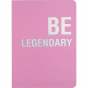 Книга записна Motivation  A5, 80 арк. кл., Be legendary
