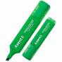 Маркер Highlighter 2537-A, 1-5 мм клиноподібний, зелений (12шт)