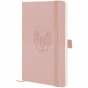 Книга записна Partner Soft Skin,125*195, 96арк, кл Колоски