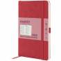 Щотижневик 2026 Partner Soft Skin, 125*195, червоний