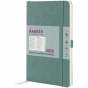 Щотижневик 2026 Partner Soft Skin, 125*195, сіро-лазурний
