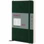 Щоденник 2026 Partner Soft Skin, 145*210, темно-зелений