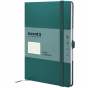 Книга записна Partner Prime, 145*210, 96арк, кліт, лазурна
