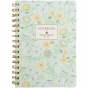 Блокнот на спіралі тв. об., А5, 80 арк,кл,TR,Nat Melody 2