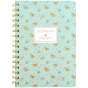 Блокнот на спіралі тв. об., А5, 80 арк,кл,TR,Morning Dew 3