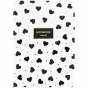 Книга записная A5, 80 арк. кл., Black&White