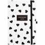 Книга записная Partner, 125х195 мм, 96 арк., кл, Black&White