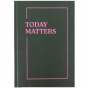 Книга записна тверда обкл. А5, 96 арк., кліт., Today matters