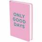 Щоденник 2027 Partner Daily Vibes, 145*210, Only good days