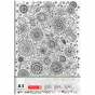 Альбом-склейка для малювання Zenart А3 20 арк.100 г/м2