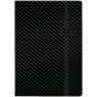 Щоденник 2027 Стандарт Soft Carbon чорний