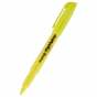 Маркер Highlighter D2503, 2-4 мм клиноподібний жовтий (12шт)