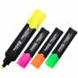 Маркер Highlighter Standard D2505, 1-5 мм клиноп, набор из 4