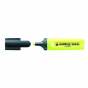 Маркер Highlighter e-345 2-5 мм клиноподіб жовтий