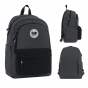 Рюкзак GoPack Education Teens 141L чорний, сірий