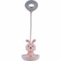 Настільна лампа LED з акумулятором Bunny, рожевий