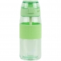 Пляшечка для води 600 мл, зелена